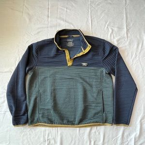 LL Bean Quarter Zip Pullover